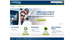 Desktop Screenshot of esanda.com